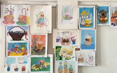 Воскресная школа. Пасха 2025