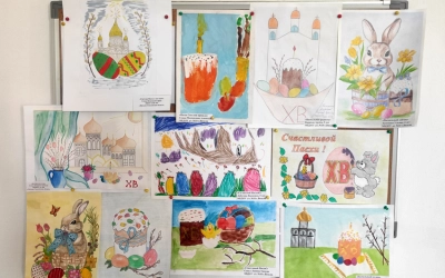 Воскресная школа. Пасха 2025