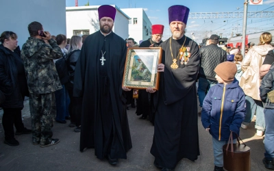 Поезд Победы Вязьма