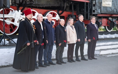 Поезд Победы Вязьма