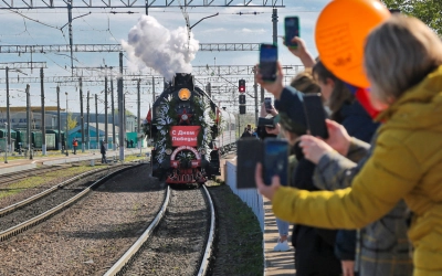 Поезд Победы Вязьма