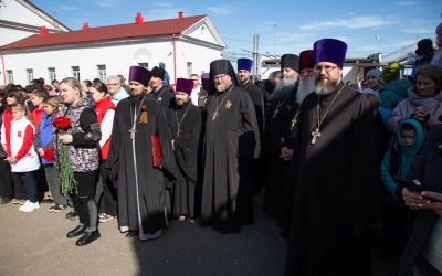 Поезд Победы Вязьма