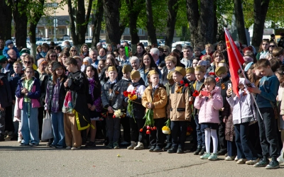 Поезд Победы Вязьма