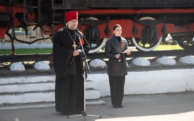 Поезд Победы Вязьма