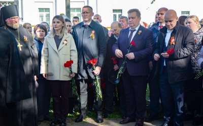 Поезд Победы Вязьма