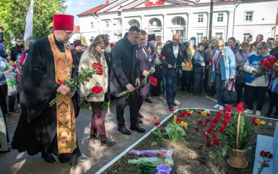 Поезд Победы Вязьма