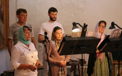 Литургия в день памяти Великомученика и Целителя Пантелеимона