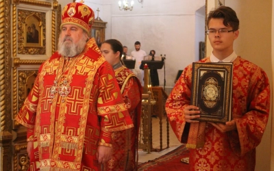 Литургия в день памяти Великомученика и Целителя Пантелеимона