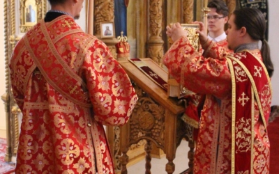 Литургия в день памяти Великомученика и Целителя Пантелеимона