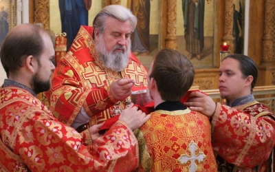 Литургия в день памяти Великомученика и Целителя Пантелеимона