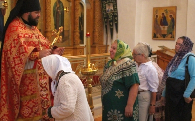 Литургия в день памяти Великомученика и Целителя Пантелеимона