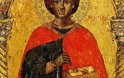 Литургия в день памяти Великомученика и Целителя Пантелеимона