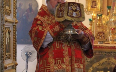 Литургия в день памяти Великомученика и Целителя Пантелеимона