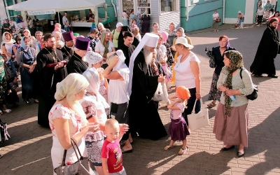 Всенощное бдение у чудотворного Смоленского образа «Одигитрия»