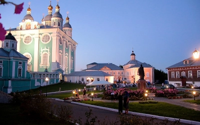 Всенощное бдение у чудотворного Смоленского образа «Одигитрия»