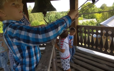 престольный праздник в Издешково