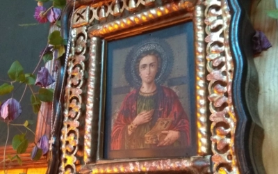 престольный праздник в Издешково