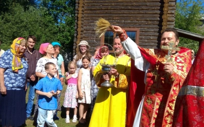 престольный праздник в Издешково