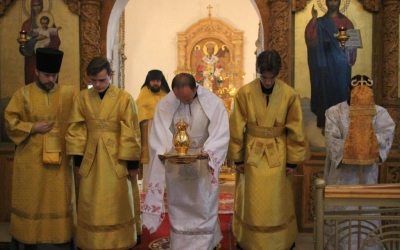 Божественная литургия Иоанна Златоустого