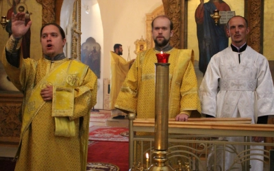 Божественная литургия Иоанна Златоустого