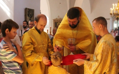 Божественная литургия Иоанна Златоустого