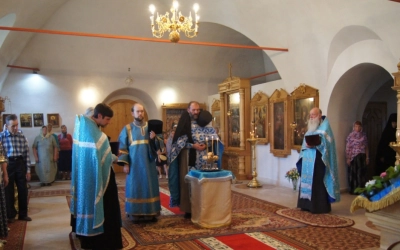 Всенощное бдение в честь Смоленского образа 