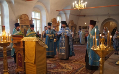 Всенощное бдение в честь Смоленского образа 