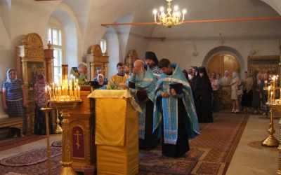 Всенощное бдение в честь Смоленского образа 