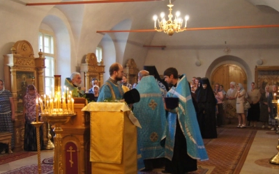 Всенощное бдение в честь Смоленского образа 