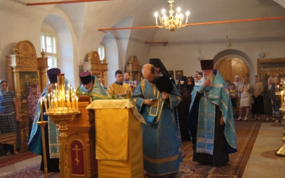 Всенощное бдение в честь Смоленского образа 