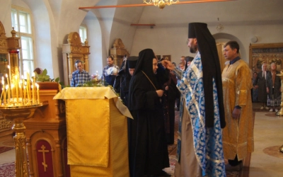 Всенощное бдение в честь Смоленского образа 