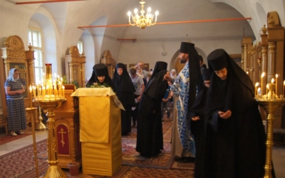 Всенощное бдение в честь Смоленского образа 