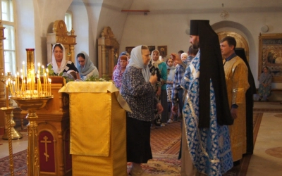 Всенощное бдение в честь Смоленского образа 