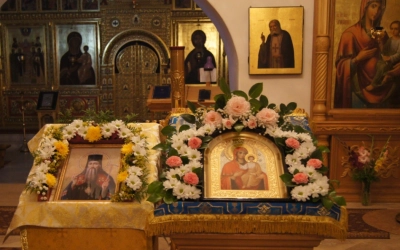 Престольный праздник в Иоанно-Предтеченском женском монастыре