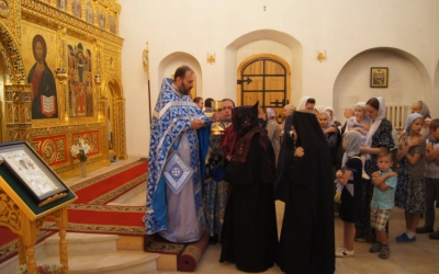 Престольный праздник в Иоанно-Предтеченском женском монастыре