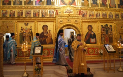 Престольный праздник в Иоанно-Предтеченском женском монастыре