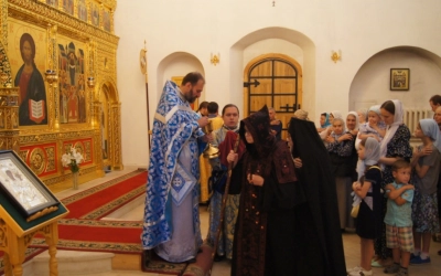 Престольный праздник в Иоанно-Предтеченском женском монастыре