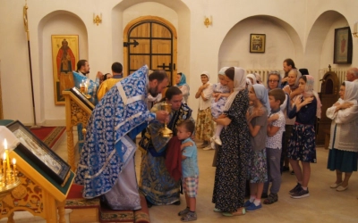 Престольный праздник в Иоанно-Предтеченском женском монастыре