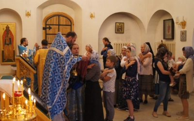 Престольный праздник в Иоанно-Предтеченском женском монастыре
