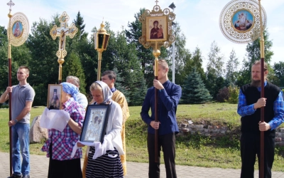 Престольный праздник в Иоанно-Предтеченском женском монастыре