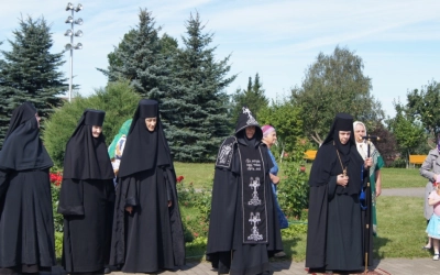 Престольный праздник в Иоанно-Предтеченском женском монастыре