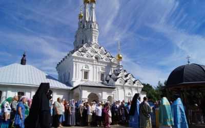 Престольный праздник в Иоанно-Предтеченском женском монастыре