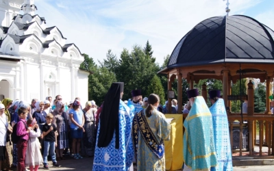 Престольный праздник в Иоанно-Предтеченском женском монастыре