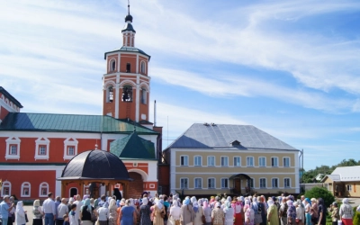 Престольный праздник в Иоанно-Предтеченском женском монастыре