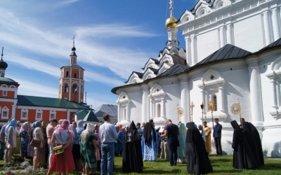 Престольный праздник в Иоанно-Предтеченском женском монастыре