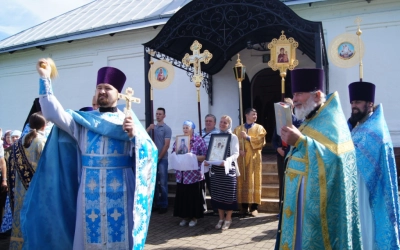 Престольный праздник в Иоанно-Предтеченском женском монастыре