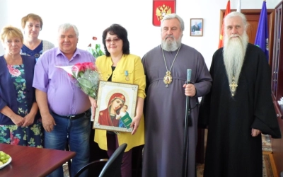 Поздравление с юбилеем Смирновой Татьяны Юрьевны