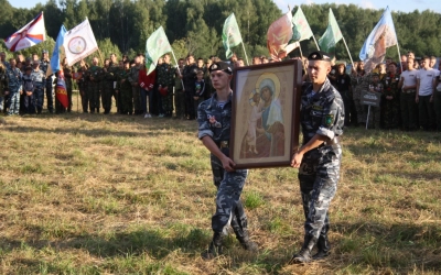 открытие 20-й международной учебно-тренировочной Вахты Памяти