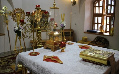 Праздничная Божественная литургия