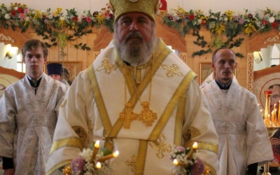 Праздничная Божественная литургия